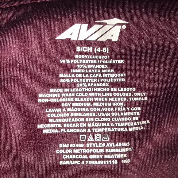 NWT Avia Women’s Leggings ✨ - Picture 3 of 8